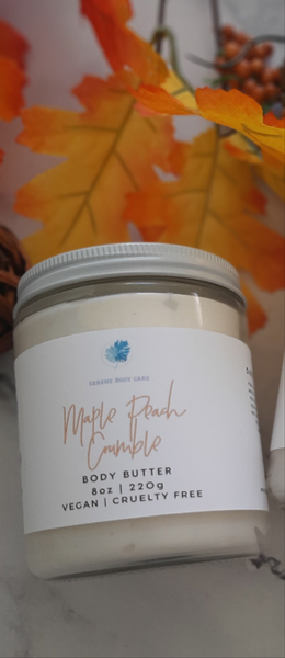 Maple Peach Crumble Body Butter