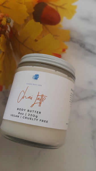 Chia latte Body Butter