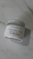 Glycolic Acid Facial Moisturizer